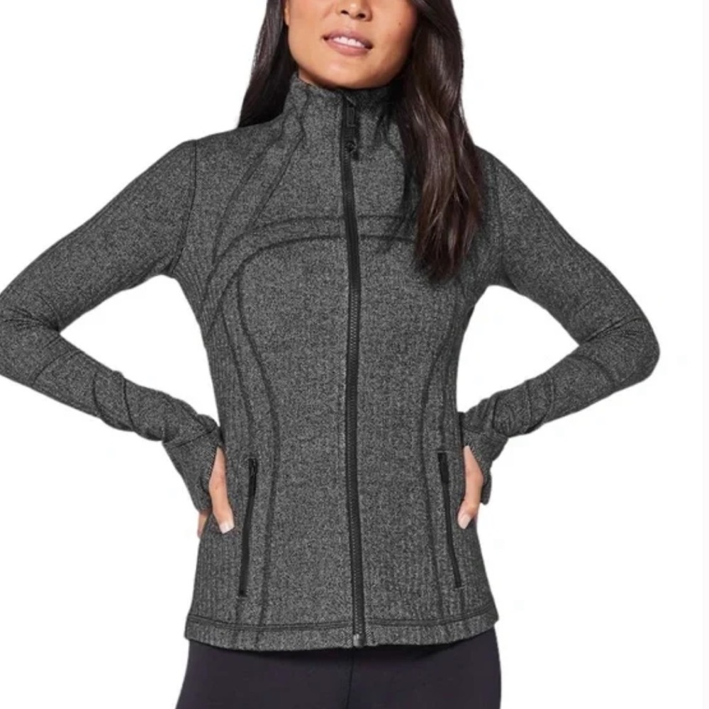 Lululemon Herringbone Define Full Zip Jacket - image 2